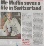 Muffin saves a life